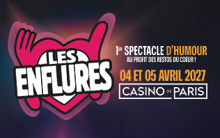 Les Enflures - Casino de Paris